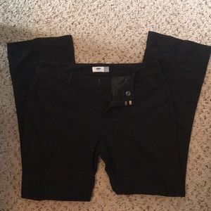 Old Navy Black Slacks